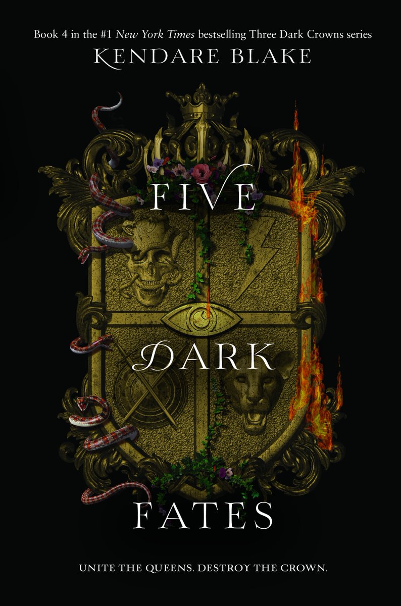 4to libro de la serie Tres Coronas Oscuras de  Kendare Blake